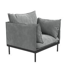 Khan Upholstered Armchair